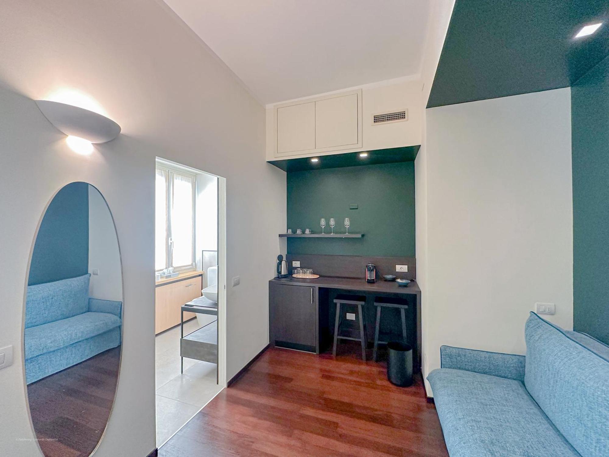 Fontana Suites - 15 Min Dal Duomo Мілан Номер фото